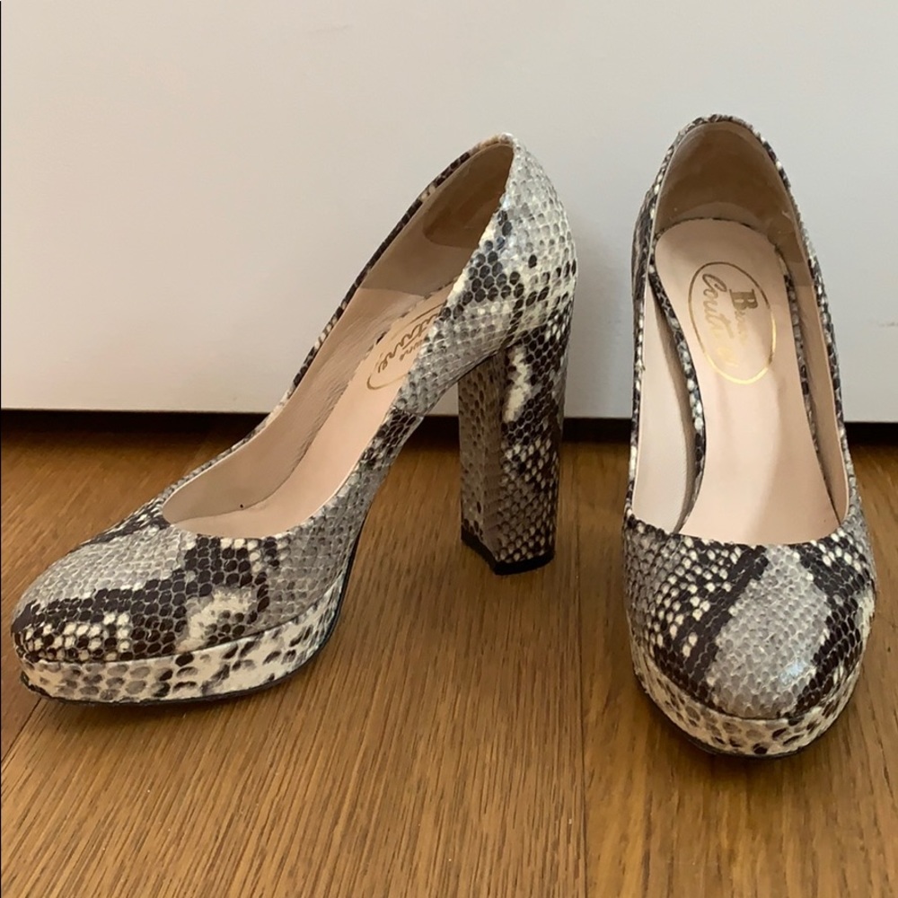 Browns Couture Heels